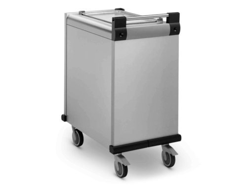 Fahrbarer Tablettstapler unbeheizt für Tabletts 530 x 325 mm (1/1 GN)