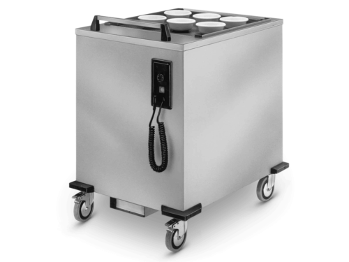 Fahrbarer Stapler beheizt mit Plattform 580 x 580 mm – Equalizer